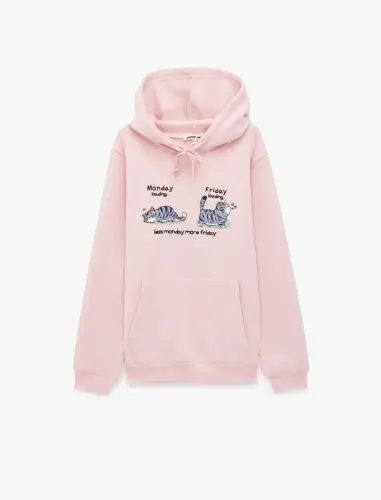 Resim Koton Kadın Sweat 7WAL10083IK