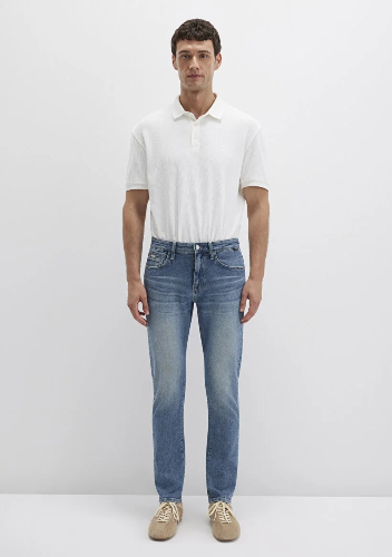 Resim Mavi Marcus Erkek Jean Pantolon M0035190654