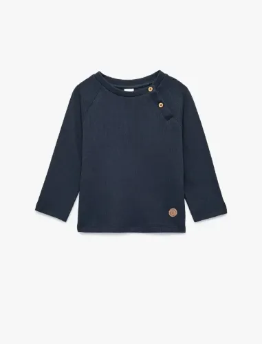 Resim Koton Erkek Bebek Sweat 7WMB10016TK