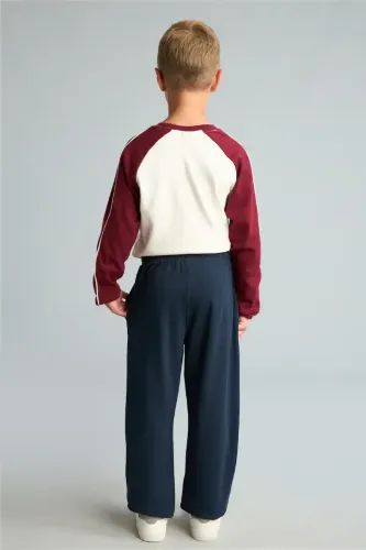 Resim Defacto  Erkek Çocuk Sweat Takım I0392A8/BR248
