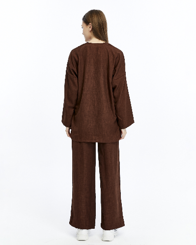 Resim Yenikoza Kadın Pantolon Takım