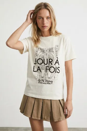 Resim QUZU Kadın T-shirt