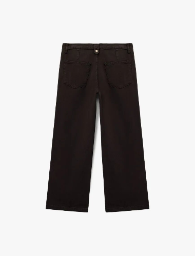 Resim Koton Kadın Kanvas Pantolon 6WAL40030MW