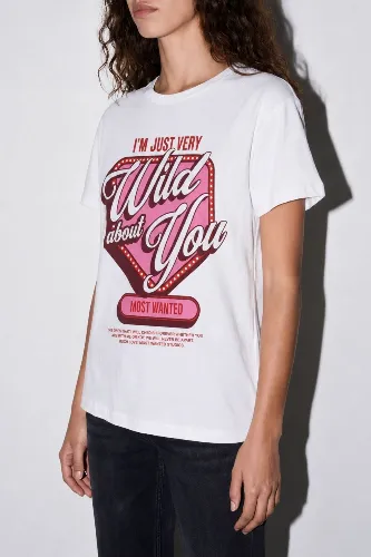 Resim QUZU Kadın T-shirt
