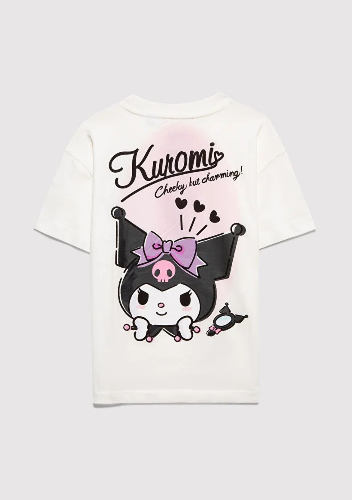 Resim Mavi Kız Çocuk T-shirt M7610413-70057