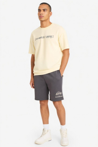 Resim Defacto Erkek Penye Şort F9802AX/AR104