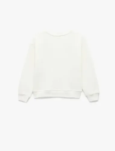 Resim Koton Kız Çocuk Sweat 7WKG10027AK