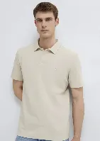 Resim Mavi Erkek T-shirt M0613267-70144