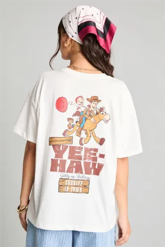 Resim Defacto Kadın T-shirt H6819AX/ER103