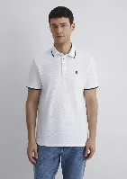 Resim Mavi Polo Erkek T-Shirt M066039-620