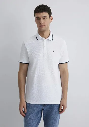 Resim Mavi Polo Erkek T-Shirt M066039-620