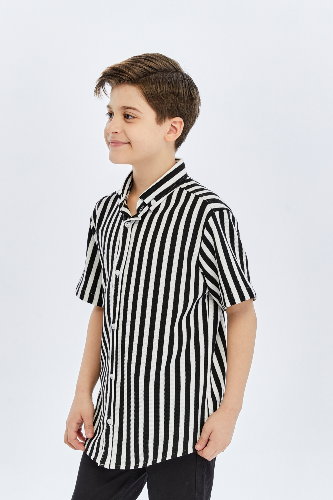 Resim Yenikoza Erkek Çocuk Gömlek