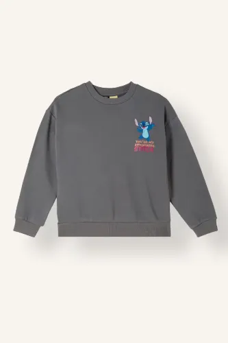 Resim Defacto  Kız Çocuk Sweat I5227A8/GR206