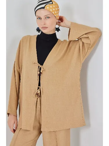 Resim Yenikoza Kadın Pantolon Takım