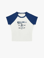 Resim Koton Kadın T-shirt 6SAL10064IK