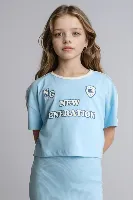 Resim Defacto Kız Çocuk Elbise D2339A8/BE509