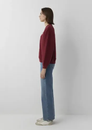 Resim Mavi Kadın Sweat M1S10490-85633