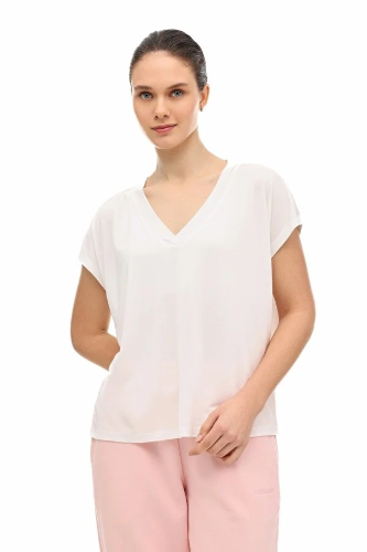 Resim Lumberjack Kadın T-shirt A102124190 WL 11LEVEL 6FX