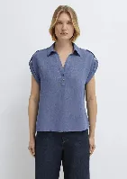 Resim Mavi Kadın Bluz M1211443-70757