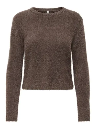 Resim Only Onlkerry Pıumo Ls O-Neck Cc Knt Kadın Kazak 15374811