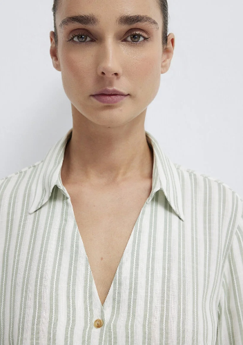 Resim Mavi Kadın Bluz M122400-91387