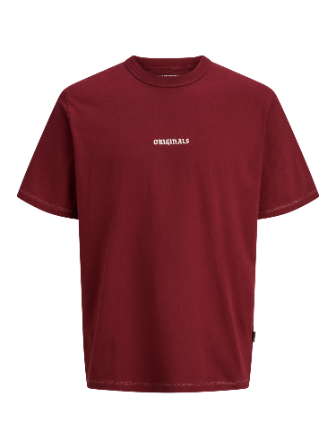 Resim Jack & Jones Jormeadows Mınımal Tee Ss Crew Neck Erkek T-shirt 12283630