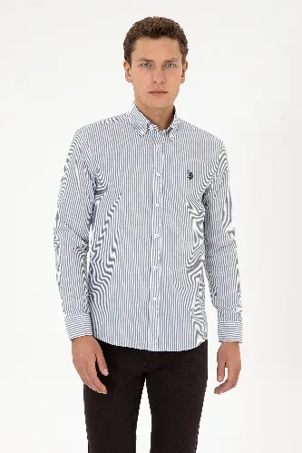 Resim U.S. Polo Assn. Varsal Erkek Dokuma Gömlek 2236553