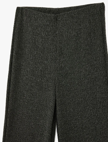 Resim Koton Kadın Kanvas Pantolon 6SAK40032EK