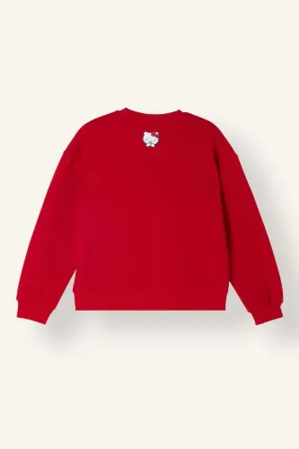 Resim Defacto  Kız Çocuk Sweat I3554A8/RD347