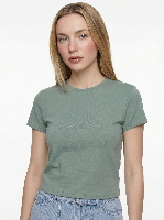 Resim Loft Kadın T-shirt LF2042935