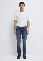 Resim Mavi Marcus Erkek Jean Pantolon M00351A1727