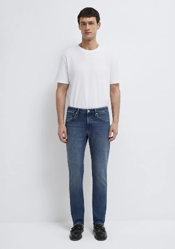 Resim Mavi Marcus Erkek Jean Pantolon M00351A1727