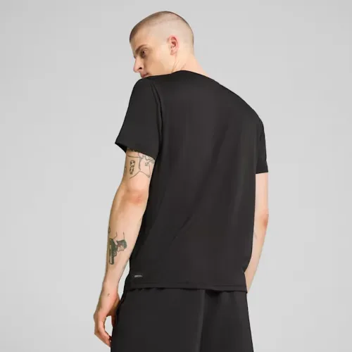 Resim Puma M Tad Ess Solıd Cat Tee Lc Erkek T-shirt 525908-01