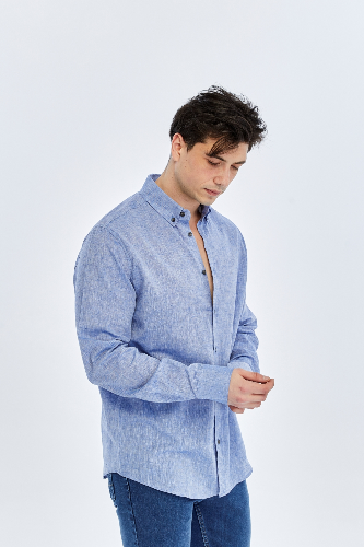 Resim Yenikoza Erkek Gömlek