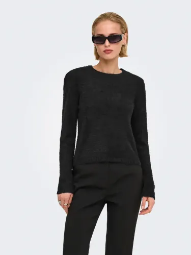 Resim Only Onlkerry Pıumo Ls O-Neck Cc Knt Kadın Kazak 15374811