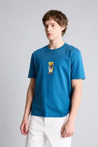 Resim Defacto Erkek T-shirt G5621AX/IN194