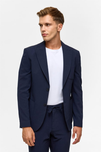 Resim Süvari Slim Kalıp Jogger Erkek Takım Elbise Tk1006900362