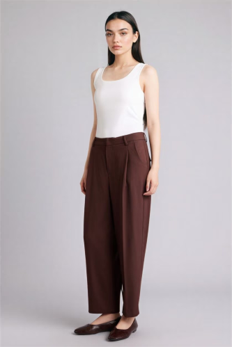 Resim Defacto Kadın Kanvas Pantolon G7830AX/BN341