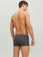 Resim Jack & Jones Jaccrazy Solıd Trunks 3 Pack Noos Erkek Boxer&Külot 12151349