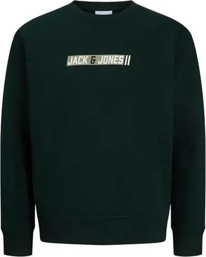 Resim Jack & Jones Jjmunk Sweat Crew Neck Sn Erkek Sweat 12298431