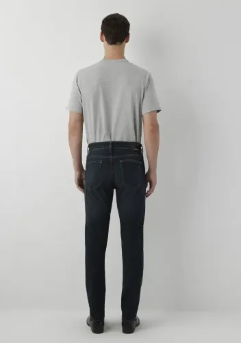 Resim Mavi Jake Erkek Jean Pantolon M00422A4032