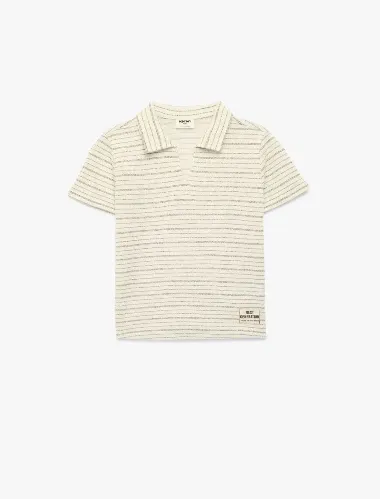 Resim Koton Erkek Çocuk T-shirt 6SKB10080TK