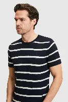 Resim U.s. Polo assn. Erkek Triko T-shirt PU-9409 Cemeron