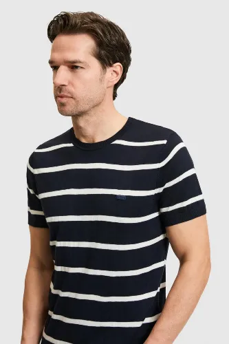 Resim U.s. Polo assn. Erkek Triko T-shirt PU-9409 Cemeron