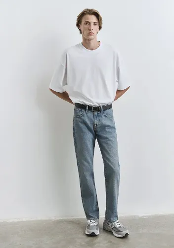 Resim Mavi Lısbon Erkek Jean Pantolon M0010039-90630