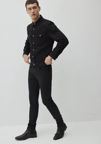 Resim Mavi James Erkek Jean Pantolon M0042487866