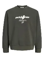 Resim Jack & Jones Jcoclub Brandıng Sweat Crew Neck Erkek Sweat 12300460