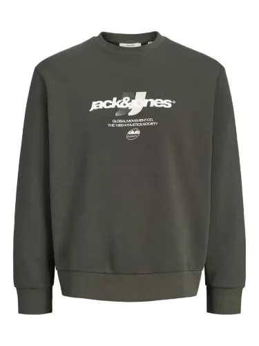 Resim Jack & Jones Jcoclub Brandıng Sweat Crew Neck Erkek Sweat 12300460