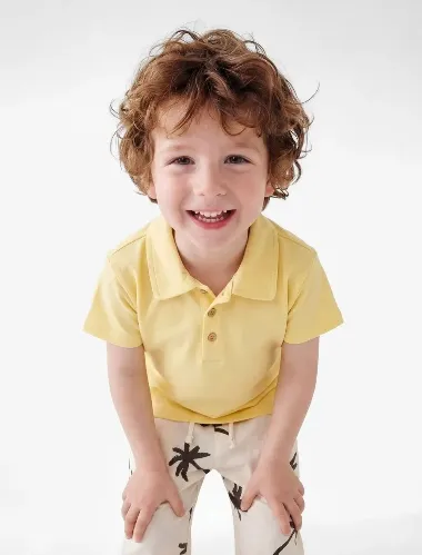 Resim Koton Erkek Bebek T-shirt 6SMB10050TK