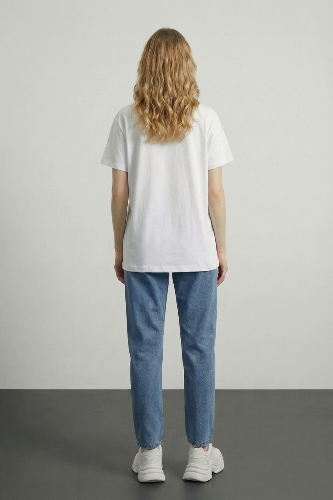 Resim QUZU Kadın T-shirt